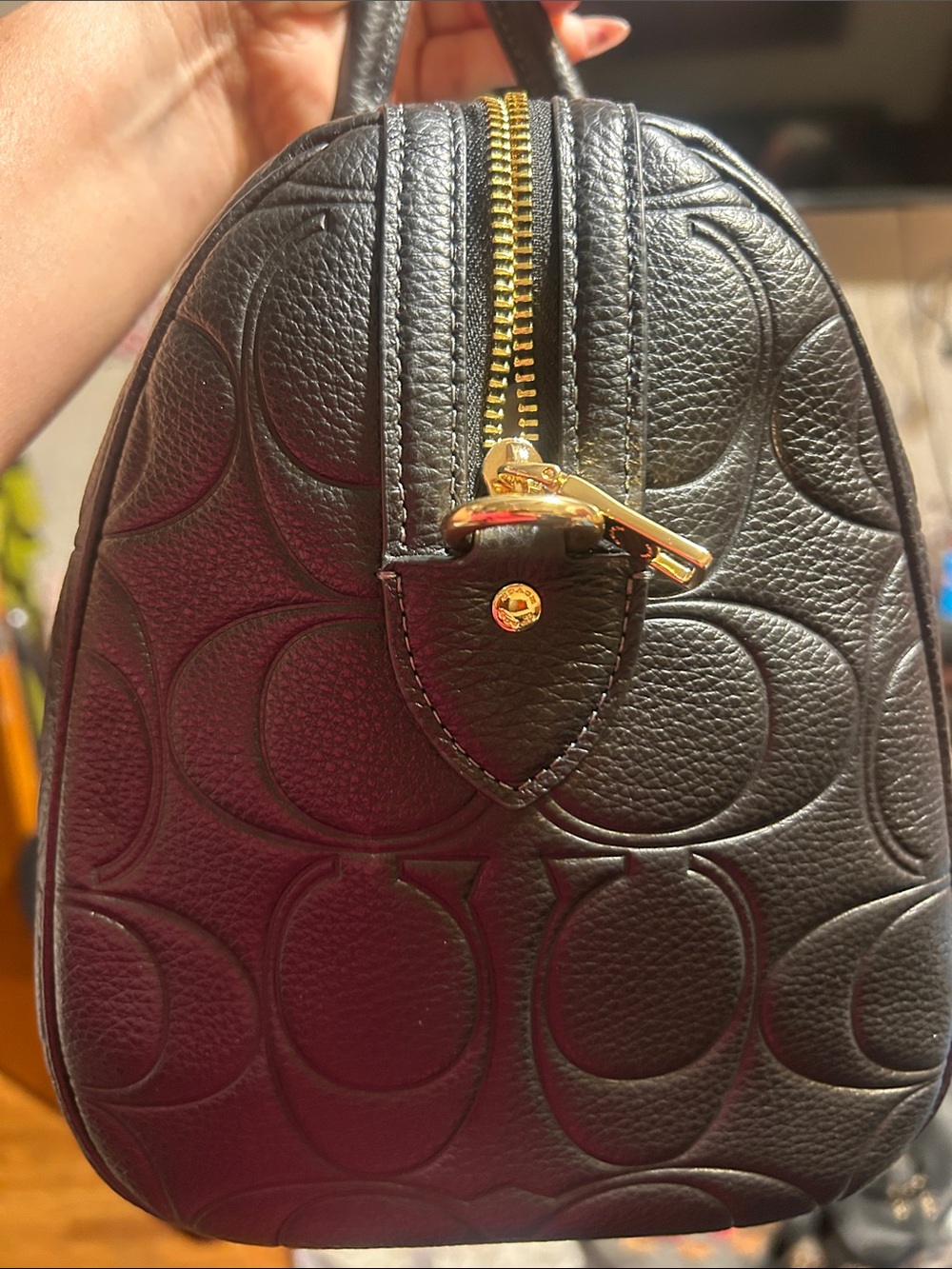 Coach Rowan large satchel bag - Picture 5 of 7